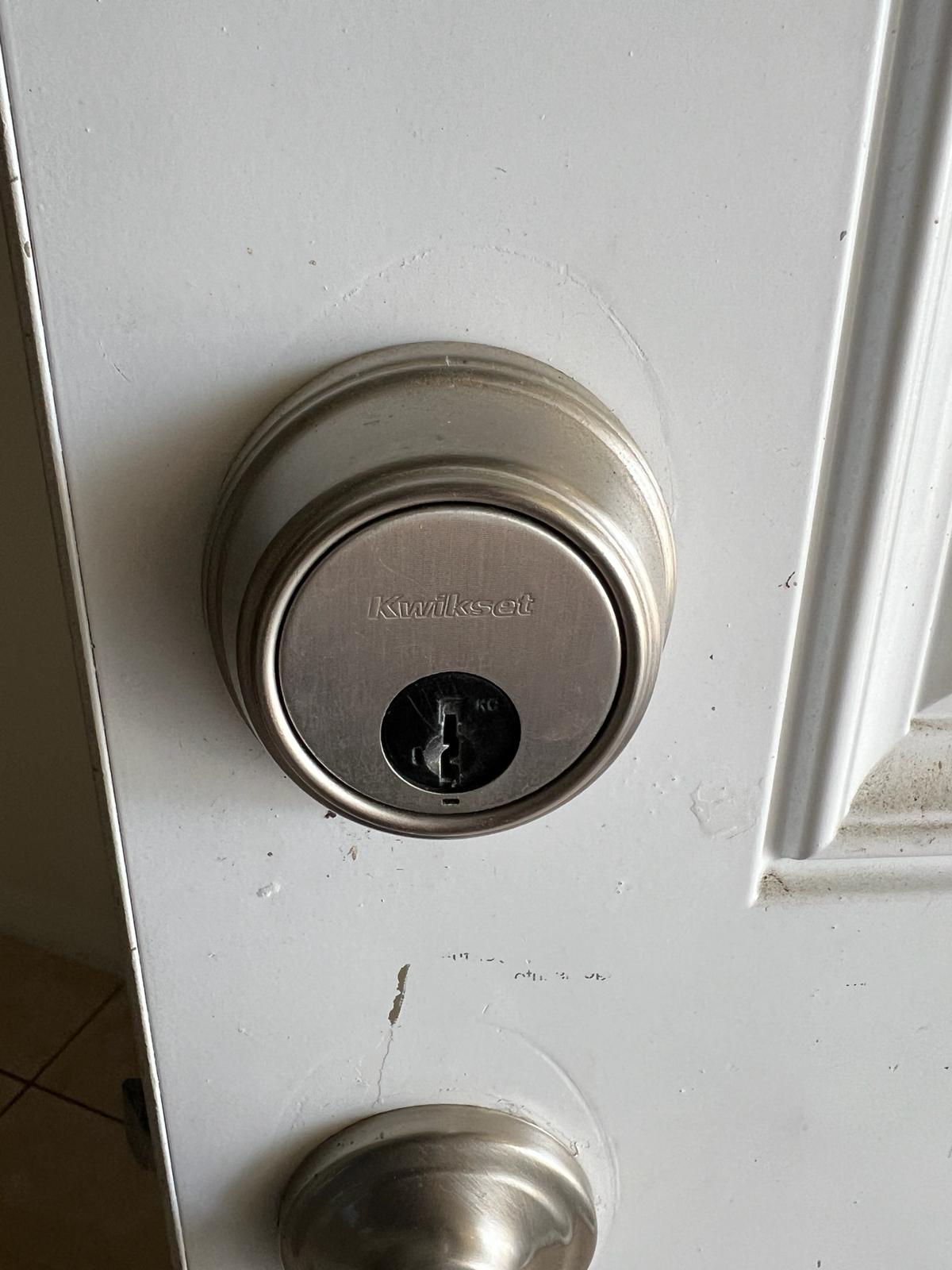 deadbolt lock in starke
